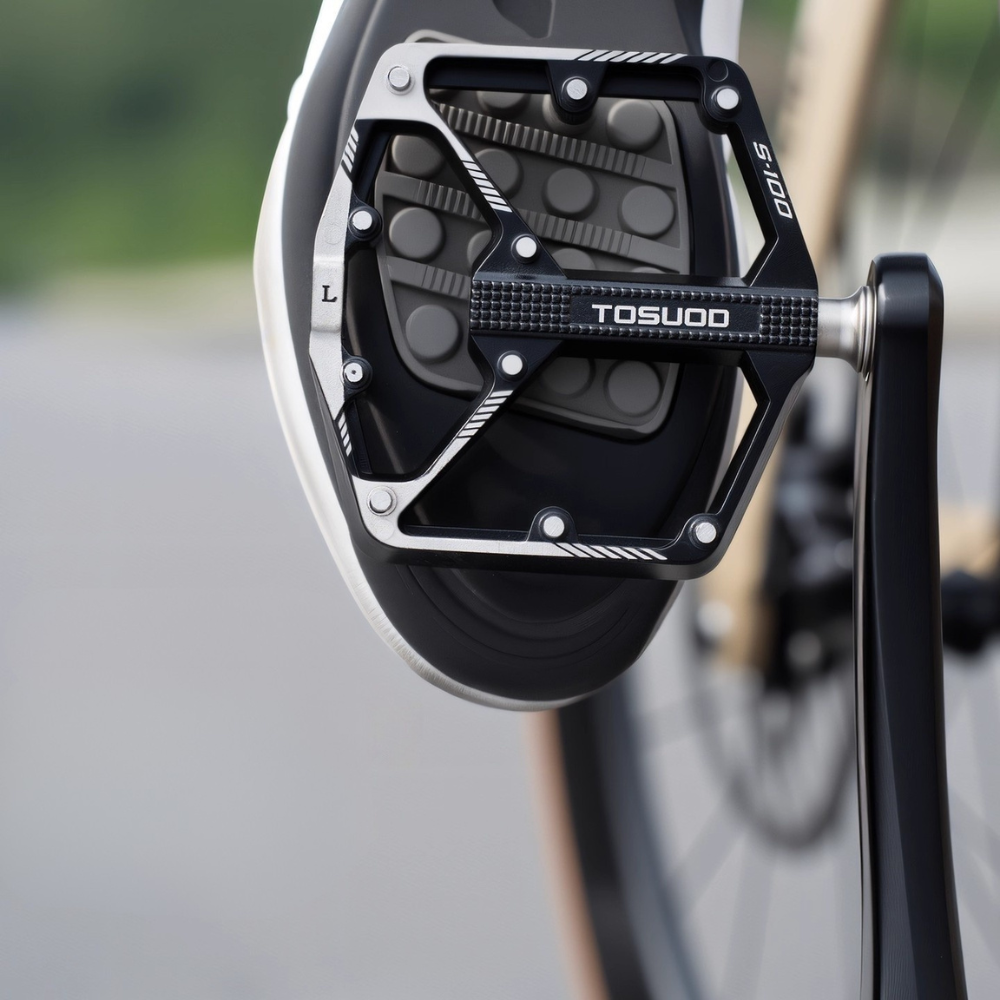 TitanPedal™ 9/16" Aluminum Grip Pedals (3 Bearings)