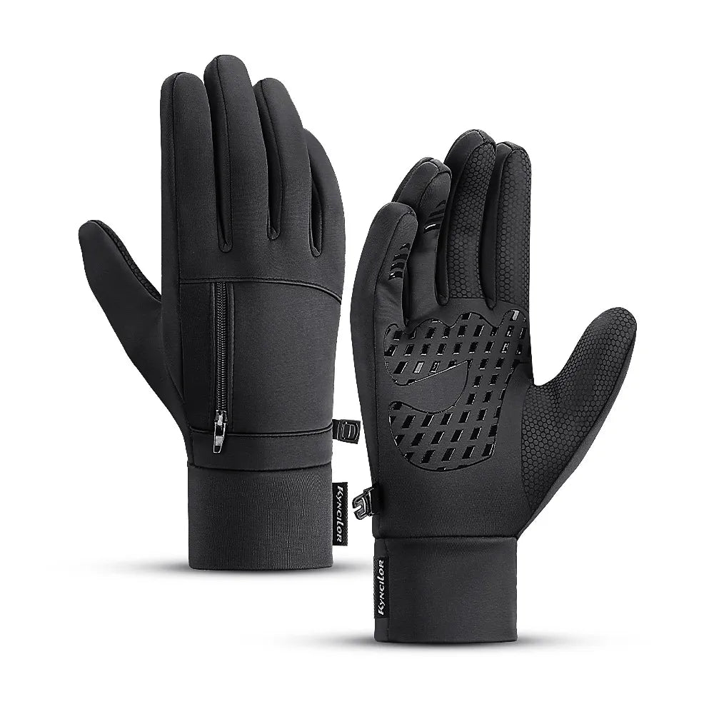 TitanHeat™ Fleece Winter Bike Gloves