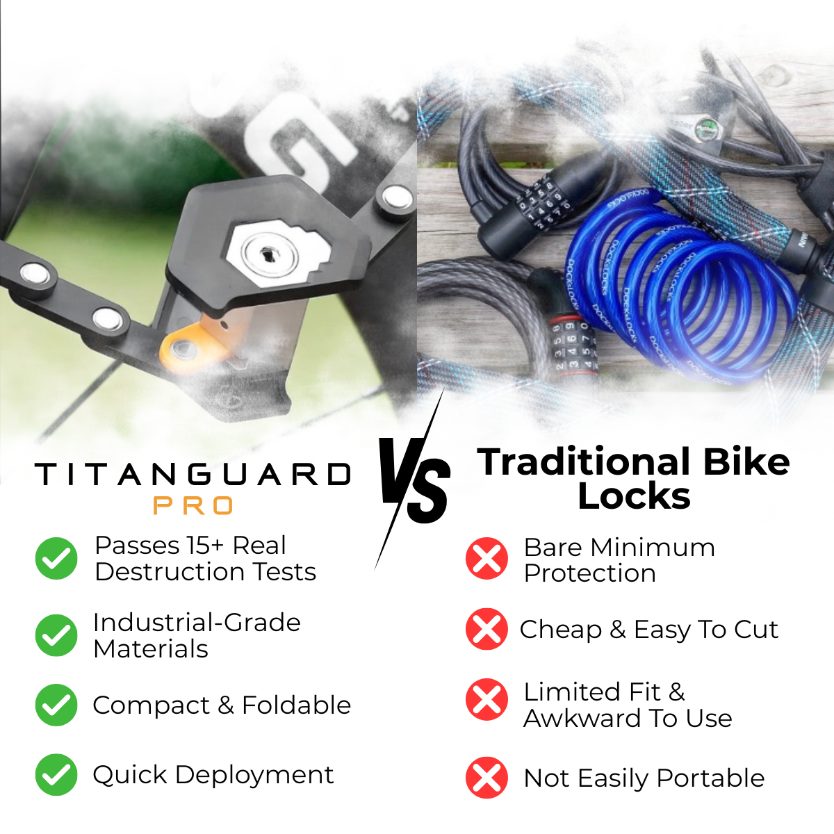 Secure your bike today