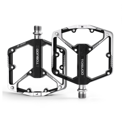TitanPedal™ 9/16" Aluminum Grip Pedals (3 Bearings)