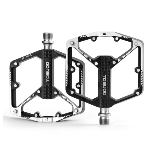 TitanPedal™ 9/16" Aluminum Grip Pedals (3 Bearings)