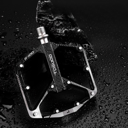 TitanPedal™ 9/16" Aluminum Grip Pedals (3 Bearings)